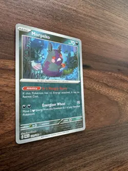 Morpeko 121/182 Pokemon Sv04: Paradox Rift Reverse Holo NM - Image 3