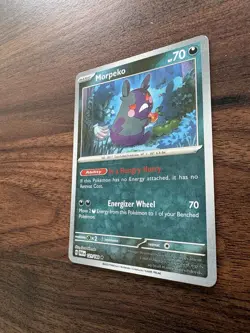 Morpeko 121/182 Pokemon Sv04: Paradox Rift Reverse Holo NM - Image 4