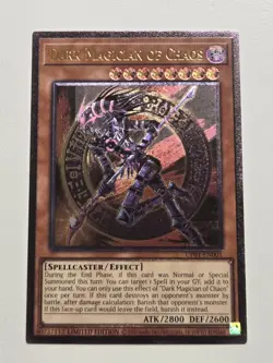 Dark Magician of Chaos (UTR) UP01-EN001 Yugioh OTS Tournament Pack Ultimate Rare - Image 1