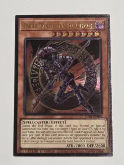 Dark Magician of Chaos (UTR) UP01-EN001 Yugioh OTS Tournament Pack Ultimate Rare - Image 2