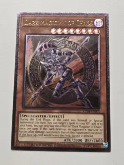 Dark Magician of Chaos (UTR) UP01-EN001 Yugioh OTS Tournament Pack Ultimate Rare - Image 3