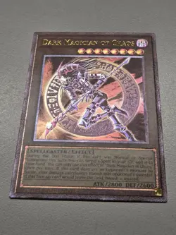 Dark Magician of Chaos (UTR) UP01-EN001 Yugioh OTS Tournament Pack Ultimate Rare - Image 4