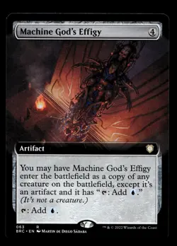 Machine God's Effigy (Extended Art) 63 R Commander: The Brothers' War - Image 1