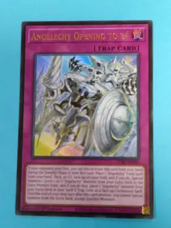 Yugioh Chaos Origins - ANGELECHY OPENING TO E4 - CORI-EN096 - 1 st Ultra Rare NM - Image 1
