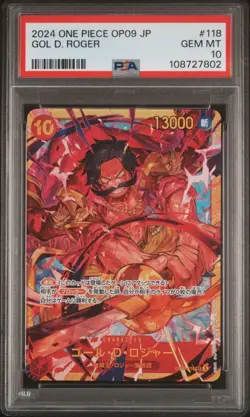 PSA 10 Roger OP09-118 One Piece OP09 : Emperors in the New World - Japonais - Image 1