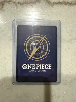 Monkey D. Luffy One Piece Card Game Round 1 promo English LP (See description) - Image 2