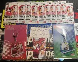 ONE PIECE X ROUND 1 Promotional 10 Packs Lot Exclusive Bundle - Image 2