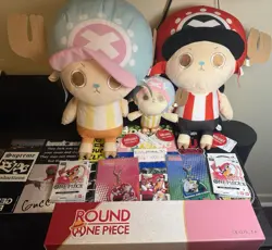 ONE PIECE X ROUND 1 Promotional 10 Packs Lot Exclusive Bundle - Image 3