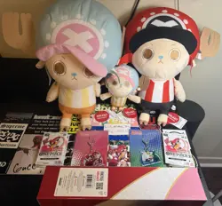 ONE PIECE X ROUND 1 Promotional 10 Packs Lot Exclusive Bundle - Image 4