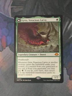 Grist, Voracious Larva | 7% Off 2+ | MH3 | NM | MTG - Image 1