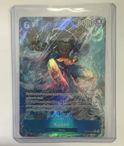 One Piece CCG Kuzan OP12-043 Alt Art Foil Rare Legacy of the Master EN - Image 1