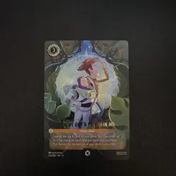 Disney Lorcana You’ve Got A Friend In Me 225/204 Enchanted Wilds Unknown NM ✅ - Image 1