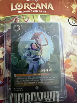 Disney Lorcana You’ve Got A Friend In Me 225/204 Enchanted Wilds Unknown NM ✅ - Image 2