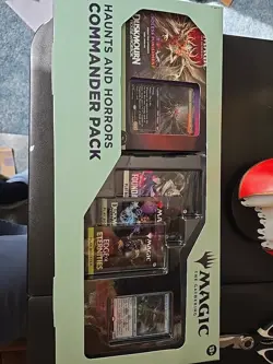 Duskmourn: House of Horror Commander Deck Endless Punishment Haunts and Horrors - Image 2