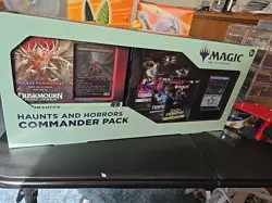 Duskmourn: House of Horror Commander Deck Endless Punishment Haunts and Horrors - Image 4