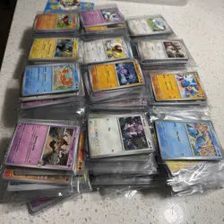 2000+ Pokemon Card Lot! Uncommon, Common, Holo, Ex - Image 2