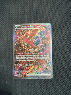 Oricorio ex SAR 111/080 Inferno X M2 Pokemon Card English - US Seller NM - Image 1