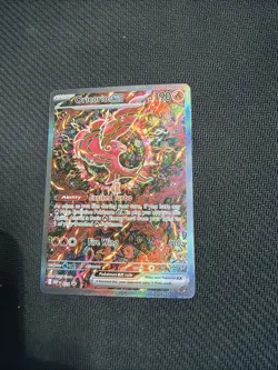 Oricorio ex SAR 111/080 Inferno X M2 Pokemon Card English - US Seller NM - Image 2