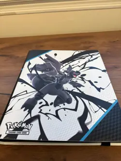 Pokemon Card Collection In Binder - Image 1
