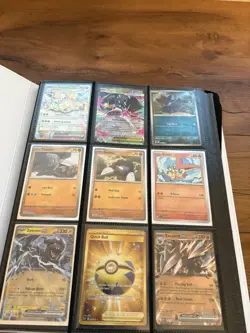 Pokemon Card Collection In Binder - Image 2