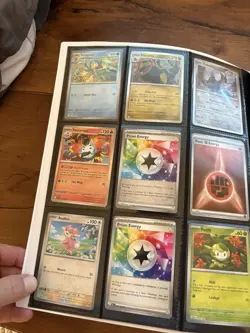 Pokemon Card Collection In Binder - Image 3
