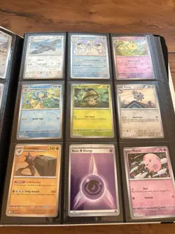 Pokemon Card Collection In Binder - Image 4