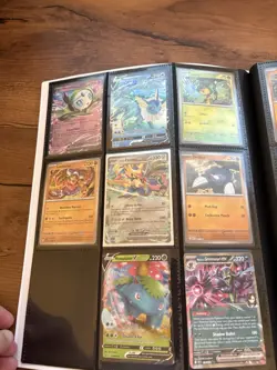 Pokemon Card Collection In Binder - Image 5
