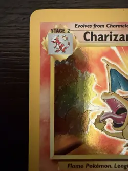 1999-2000 Pokemon TCG Charizard Base Set 2 Holo Rare Card 4/102 - Image 2