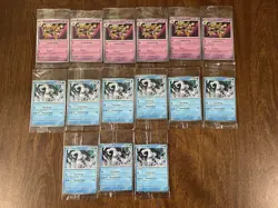 Pokemon Promo Cards Sealed Lot - Image 1