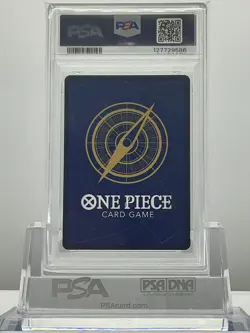 PSA10 One Piece Card Monkey D. Luffy JP 3rd ANV Treasure CP PACK ST10-006 SR - Image 2
