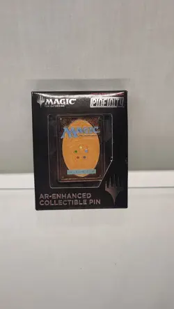Magic the Gathering Card Back AR-Enhanced Collectible Pin - Image 1