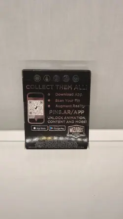 Magic the Gathering Card Back AR-Enhanced Collectible Pin - Image 2