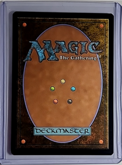 Magic The Gathering SLD Secret Lair Drop Poster Borderless Foil #1819 Fatal Push - Image 2