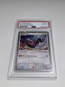2011 Pokemon Call of Legends #SL10 Rayquaza Holo Card PSA 8 - Image 3