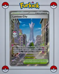 Lumiose City 111/088 | Perfect Order | POR | Pokemon Card | NM - Image 1