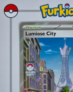 Lumiose City 111/088 | Perfect Order | POR | Pokemon Card | NM - Image 3