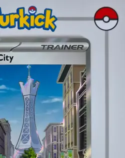 Lumiose City 111/088 | Perfect Order | POR | Pokemon Card | NM - Image 4