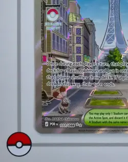 Lumiose City 111/088 | Perfect Order | POR | Pokemon Card | NM - Image 5