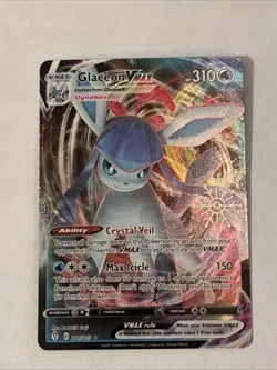 Glaceon VMAX - (Holiday Calendar) 041/203 Miscellaneous Cards & Products Holo - Image 1