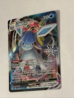 Glaceon VMAX - (Holiday Calendar) 041/203 Miscellaneous Cards & Products Holo - Image 3