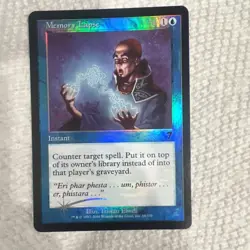 Wizards of the Coast MTG Memory Lapse 7th Ed Foil English #88/350 - Image 2