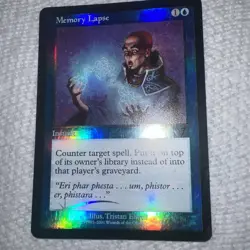 Wizards of the Coast MTG Memory Lapse 7th Ed Foil English #88/350 - Image 3