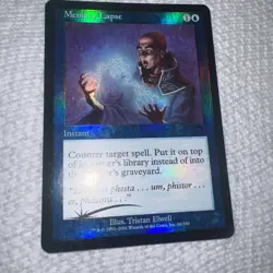 Wizards of the Coast MTG Memory Lapse 7th Ed Foil English #88/350 - Image 4