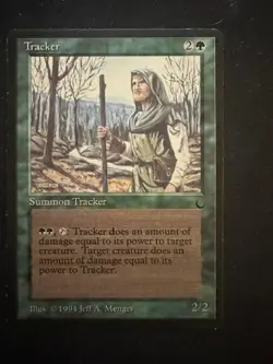 Tracker The Dark Mtg NM - Image 1