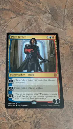 Dack Fayden Eternal Masters Regular - Image 1