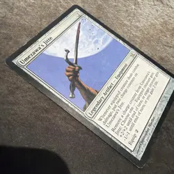 MTG Umezawa's Jitte - Betrayers of Kamigawa #163 - Image 3