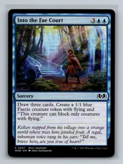 57 Into the Fae Court NM Wilds of Eldraine - Image 1
