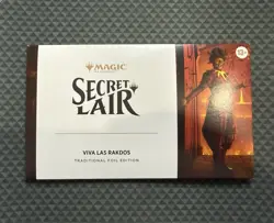 MTG Viva Las Rakdos Foil Edition Secret Lair Drop Series (SLD) + Promos - Image 1