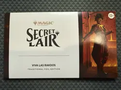 MTG Viva Las Rakdos Foil Edition Secret Lair Drop Series (SLD) + Promos - Image 2