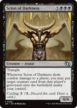 NM - Scion of Darkness [J25 - 486] Foundations Jumpstart - Image 1